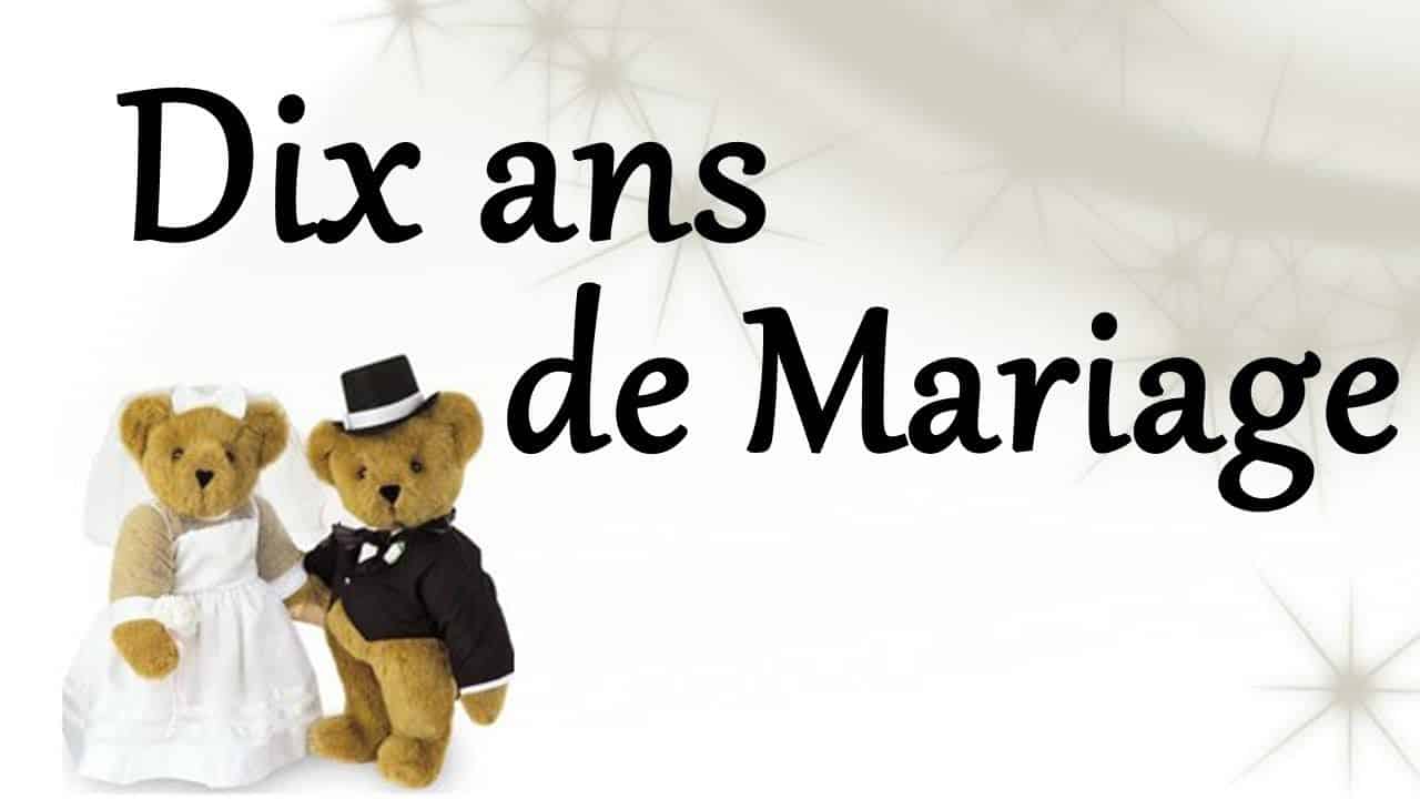 10 Ans De Mariage Noces D Etain