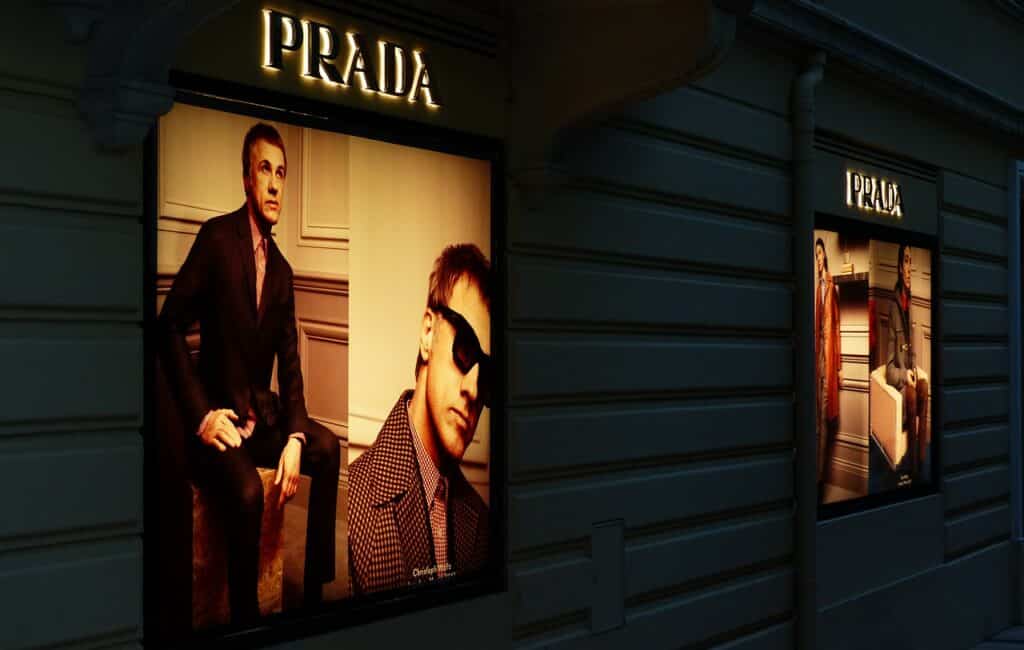 La vision de la marque Prada