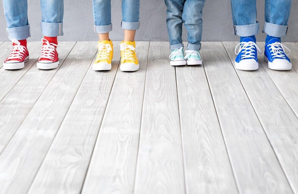 Ambiance sneakers : les styles à la mode en 2022