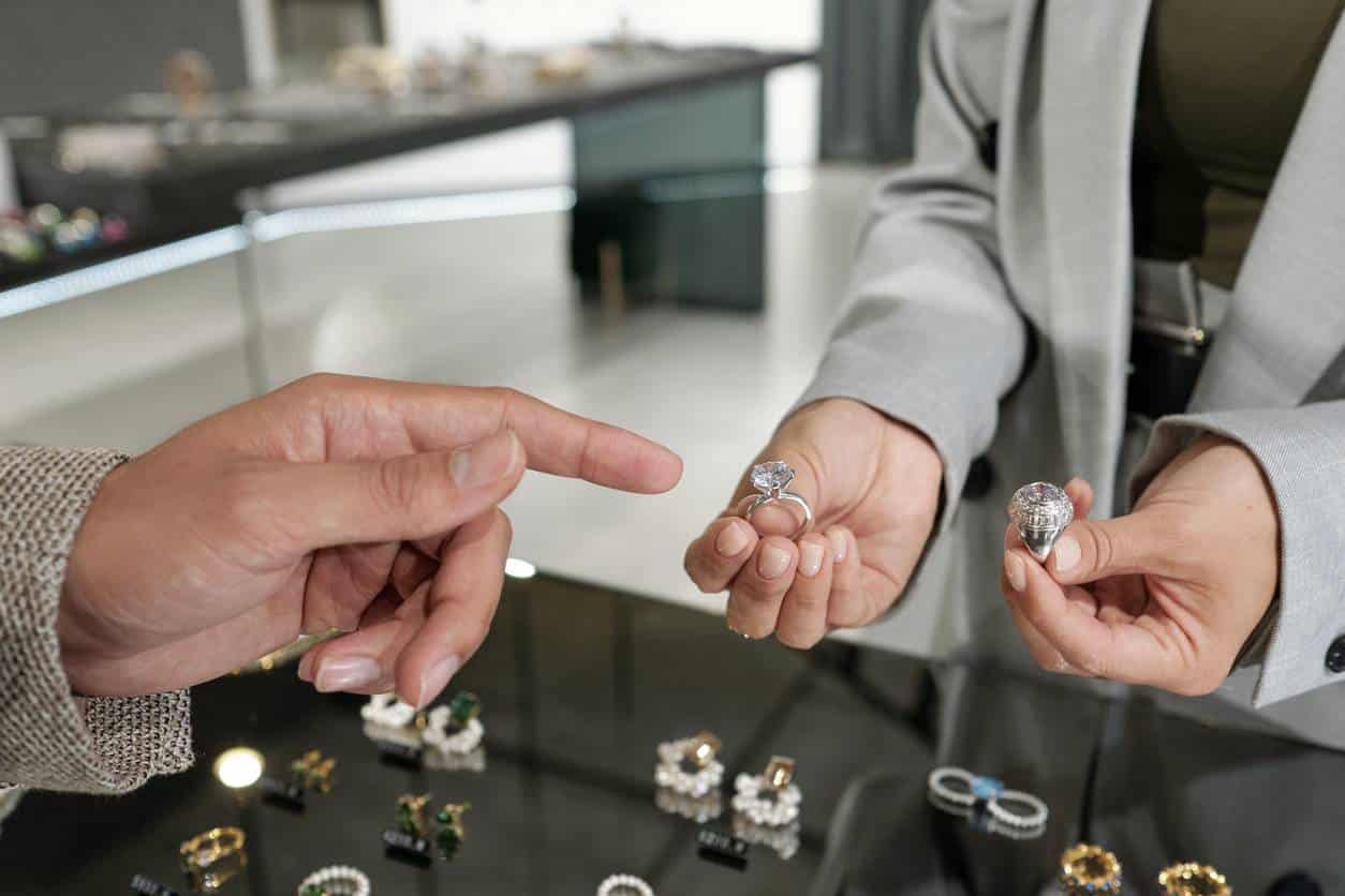 offrir bijou en argent